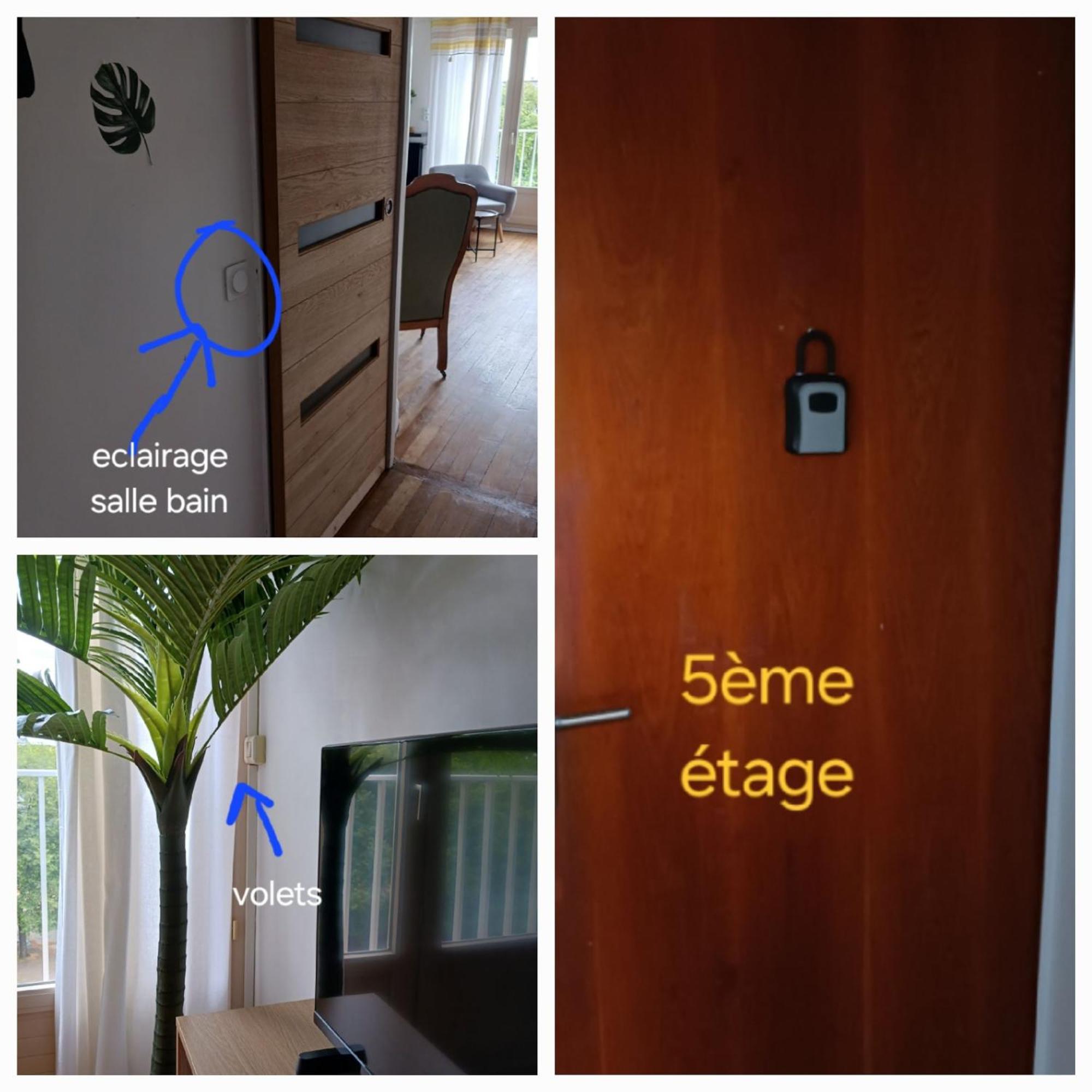 Bayard La Tour Apartman Charleville-Mézières Kültér fotó